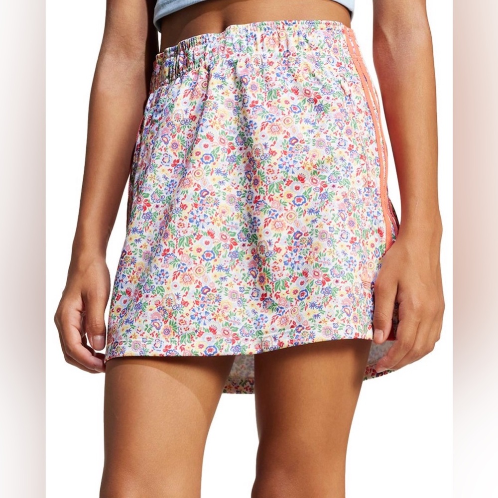 NEW🧡ADIDAS ORIGINALS X LIBERTY LONDON SKIRT KIDS